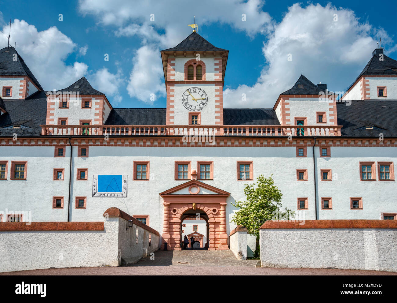 Augustusburg Hunting Lodge Castle (Jagdschloss Augustusburg), Saxony
