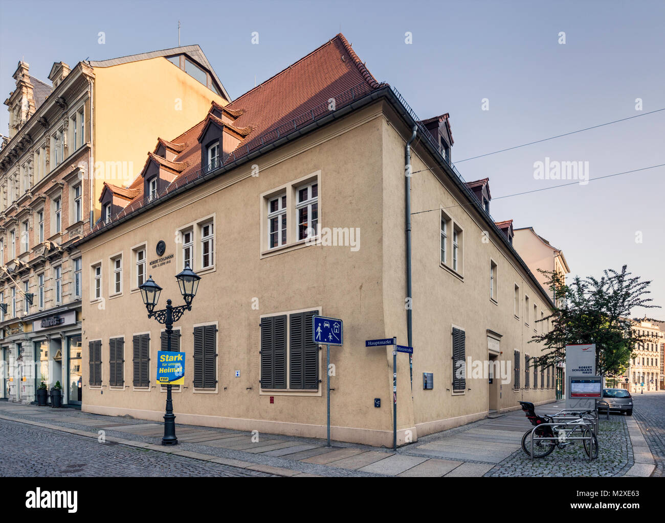 Robert Schumann Haus House Where Robert Schumann Was Born In 1810