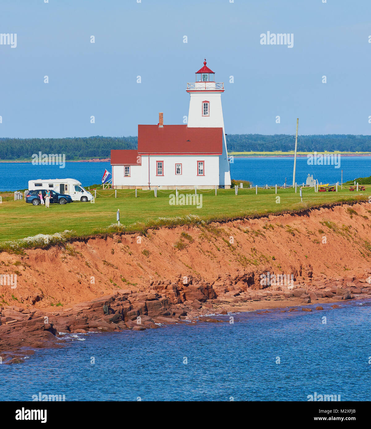 Wood Islands Lighthouse (1876), Wood Islands, Prince Edward Island (PEI