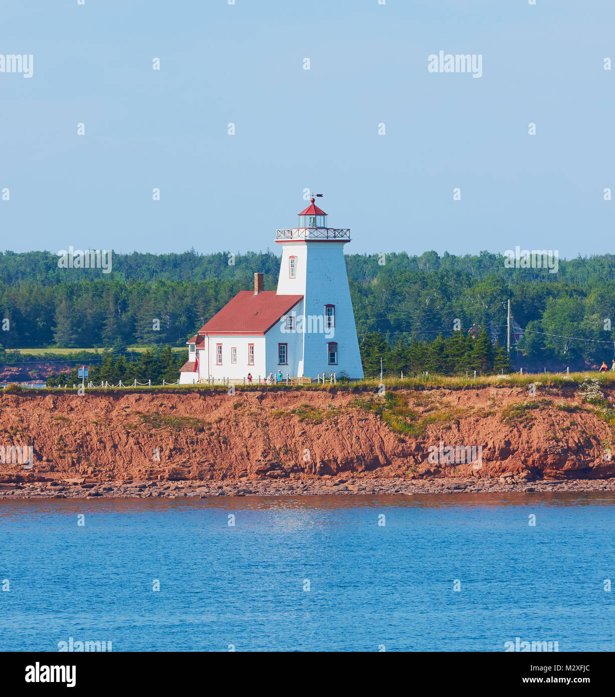 Wood Islands Lighthouse (1876), Wood Islands, Prince Edward Island (PEI