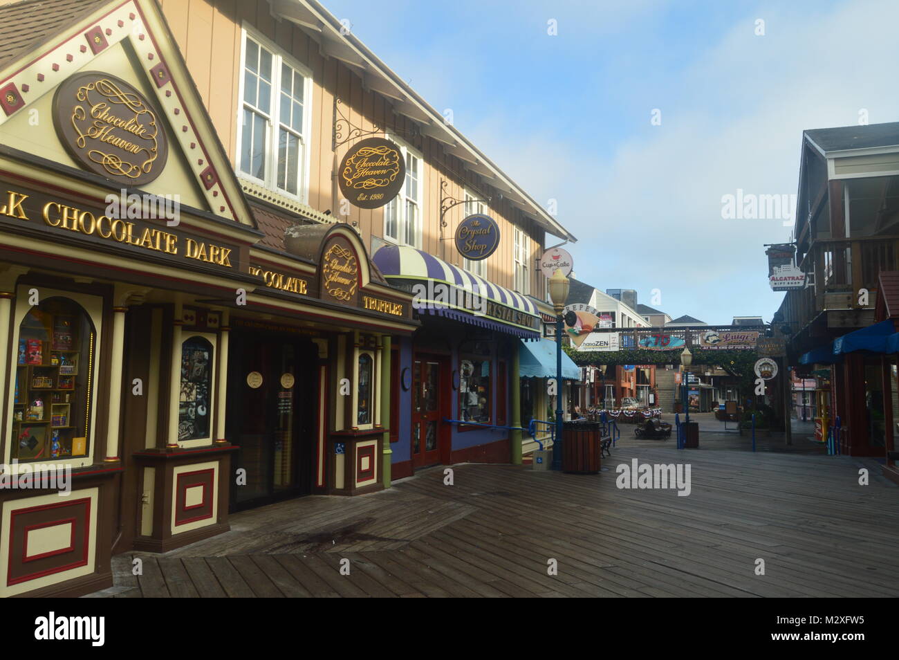Magnificent Shops At The Pier 39 In San Francisco. Travel Holidays
