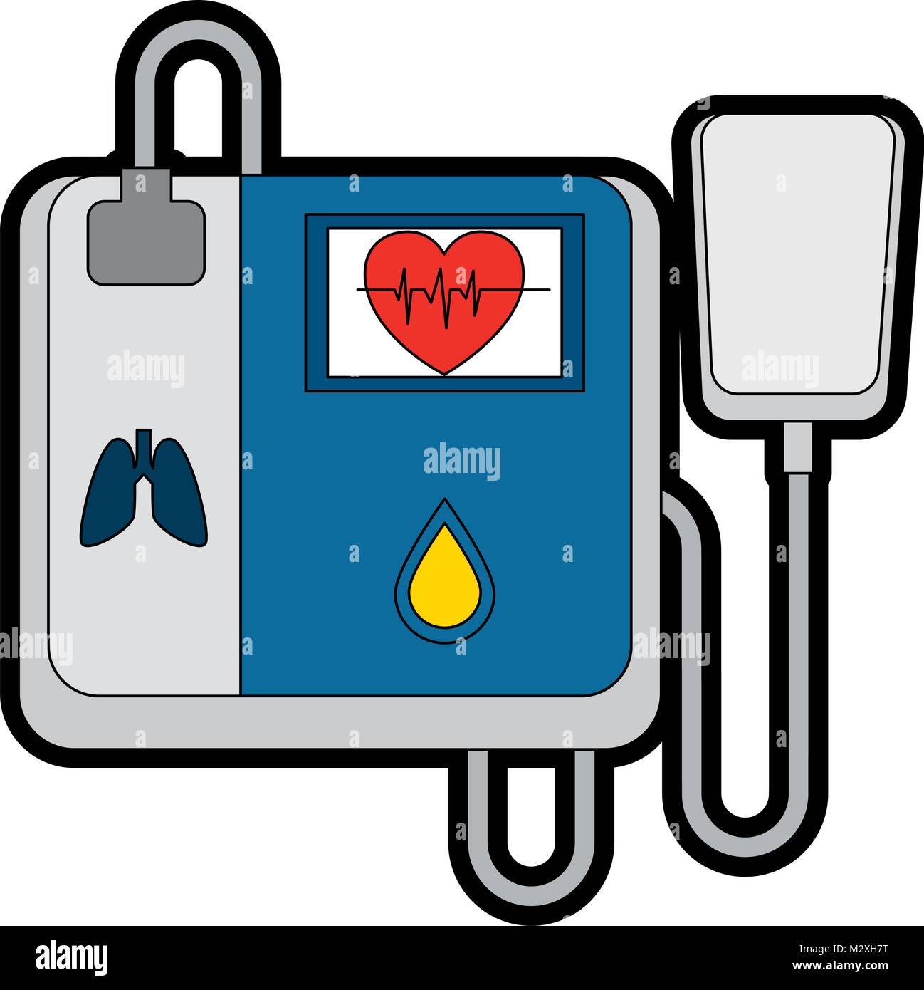 Electrocardiography machine hi-res stock photography and images - Alamy