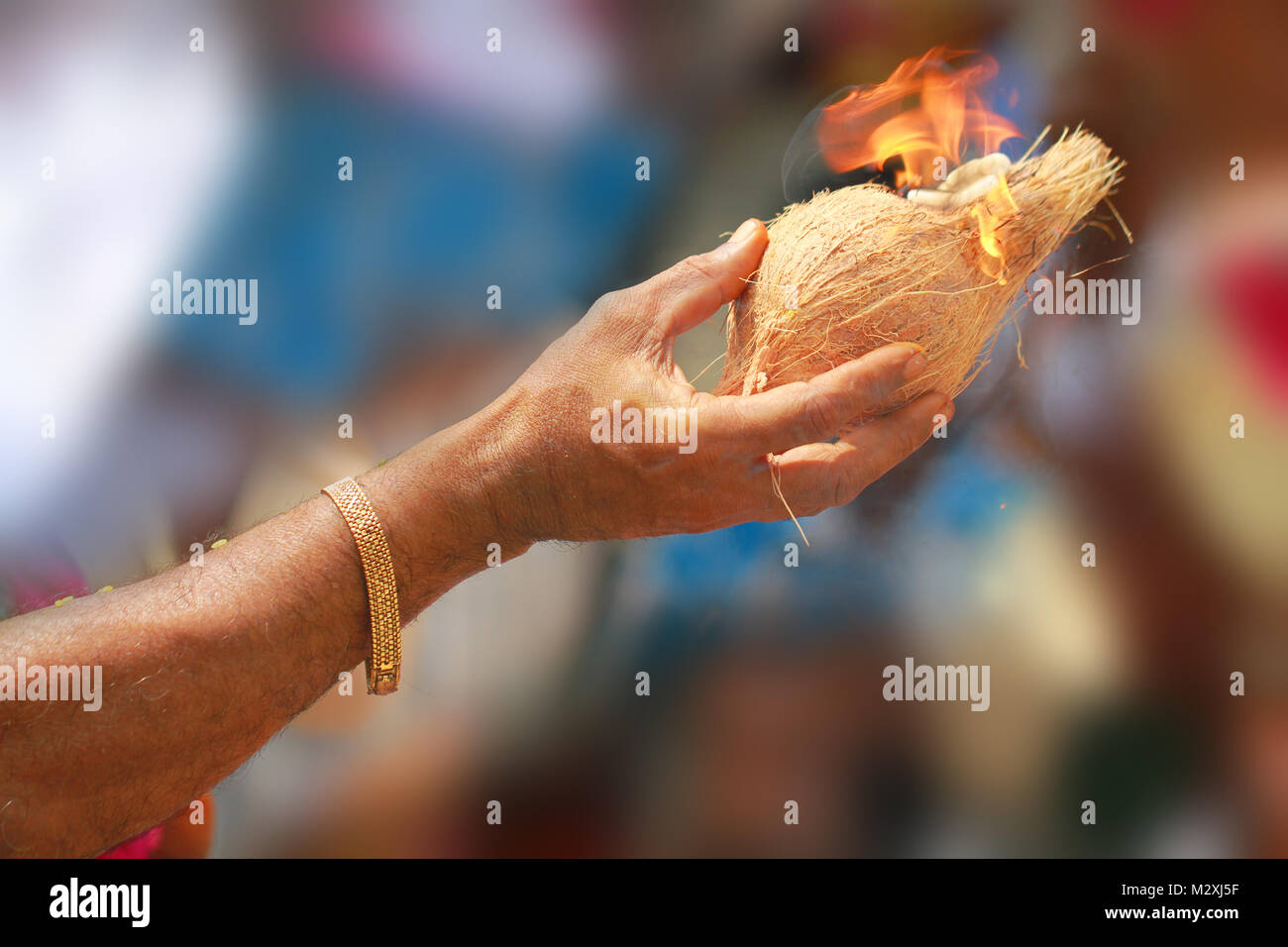 Hindu Tamil Traditional Wedding Rituals Stock Photo - Alamy