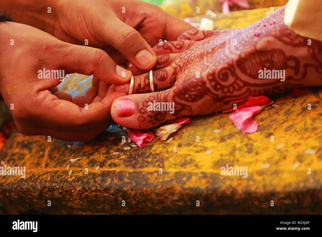 Indian wedding background hi-res stock photography and images - Alamy