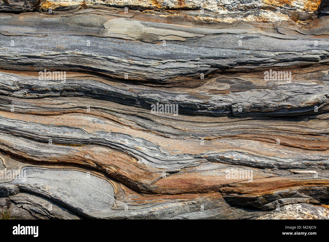 famous metamorphic rock formations