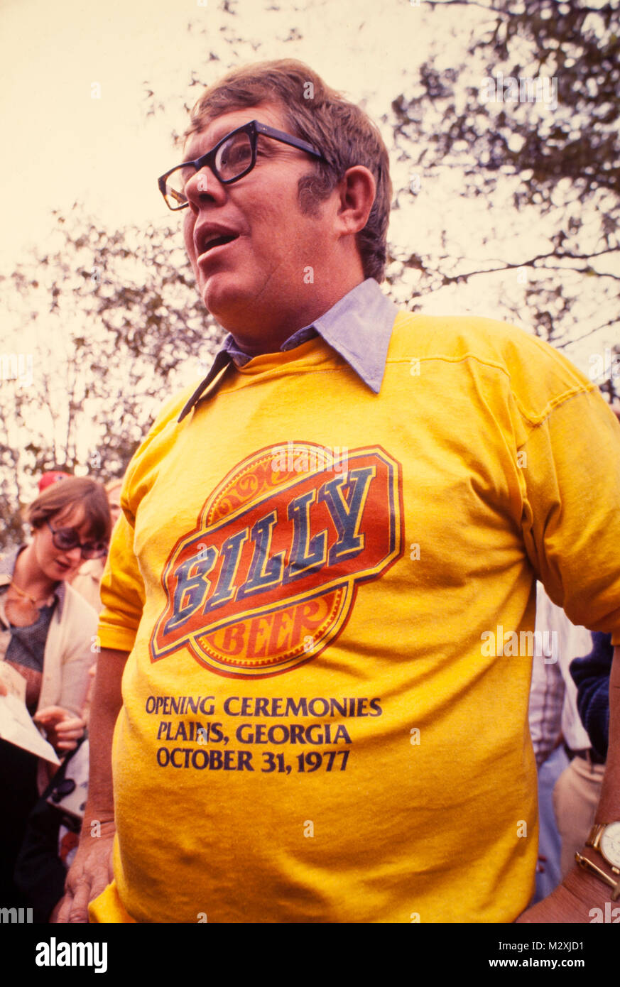 billy-beer-rollout-in-plains-ga-william-alton-billy-carter-was-an-M2XJD1.jpg