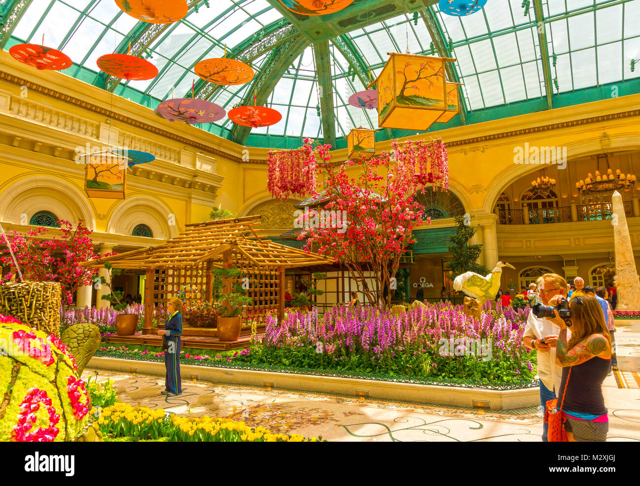 Bellagio hotel room hi-res stock photography and images - Alamy