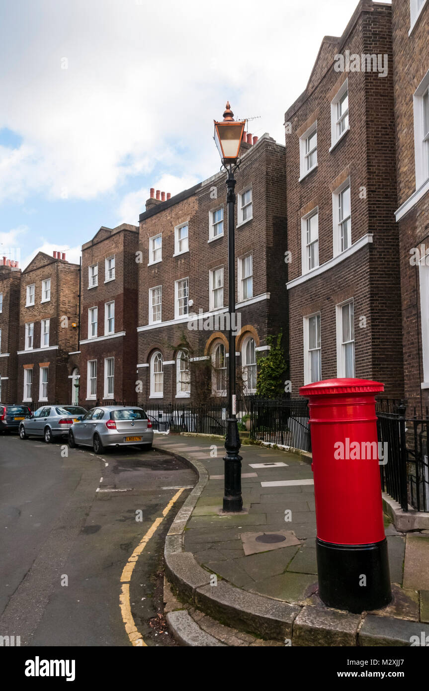 Eighteenth century Gloucester Circus in Greenwich designed by Michael