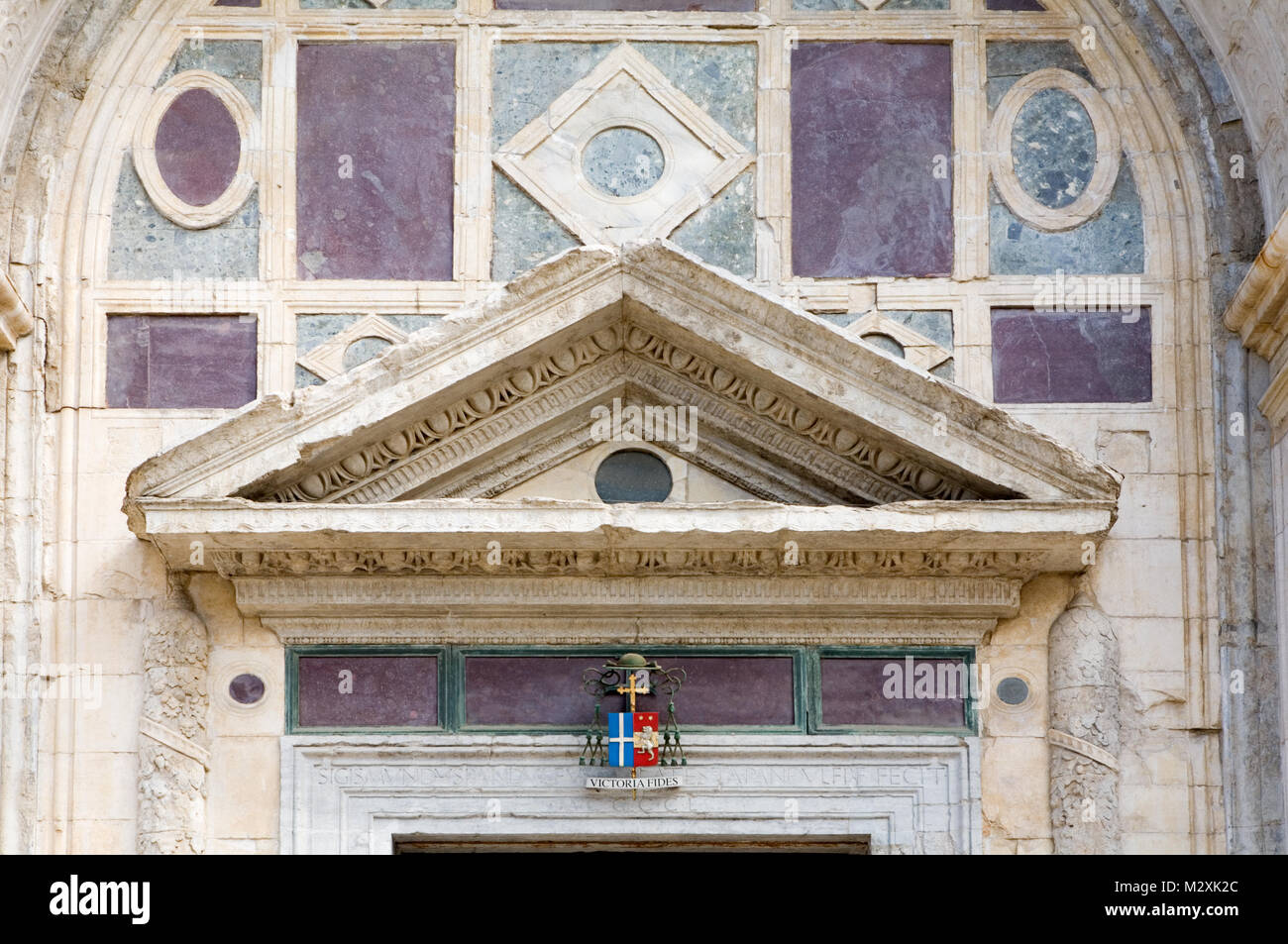 Classic Italian architecture, Rimini, Emilia-Romagna, Italy Stock Photo ...