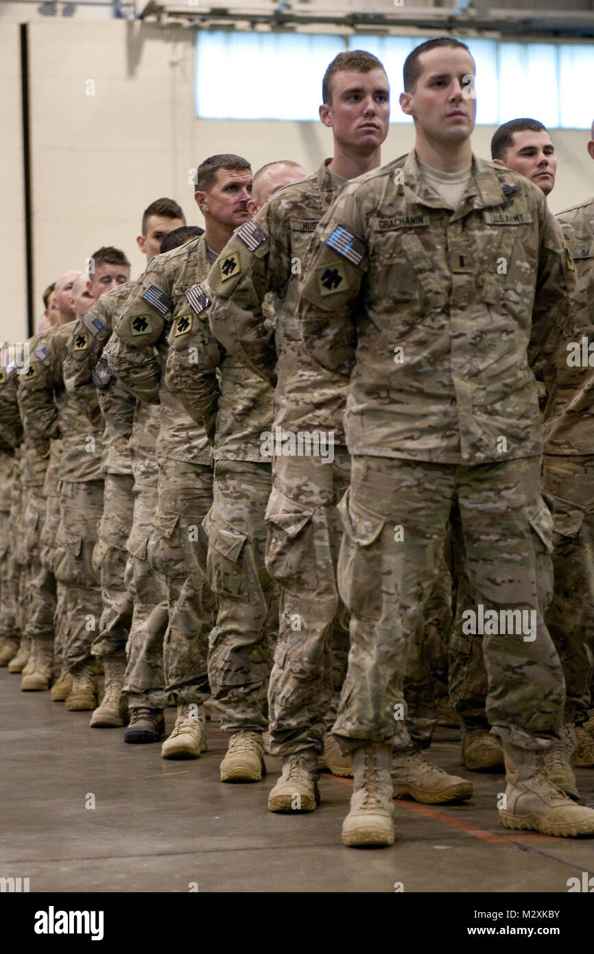 More than 200 members of the 45th Infantry Brigade Combat Team returned ...