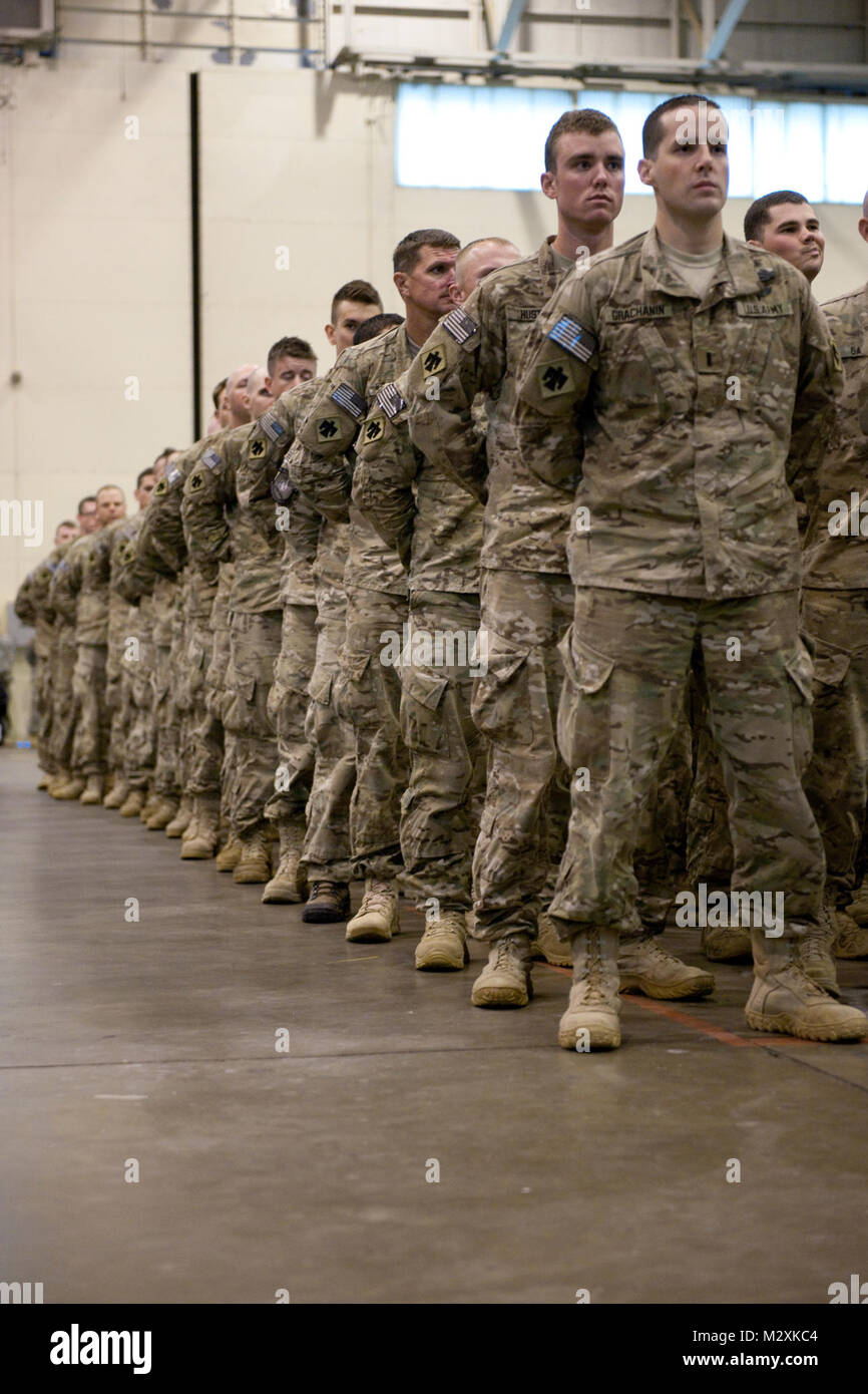 More than 200 members of the 45th Infantry Brigade Combat Team returned ...
