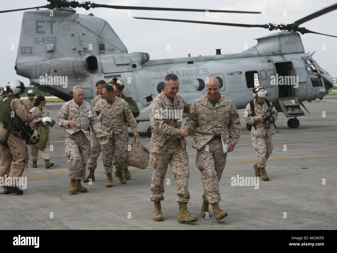 Commandant of the Marine Corps by #PACOM Stock Photo - Alamy