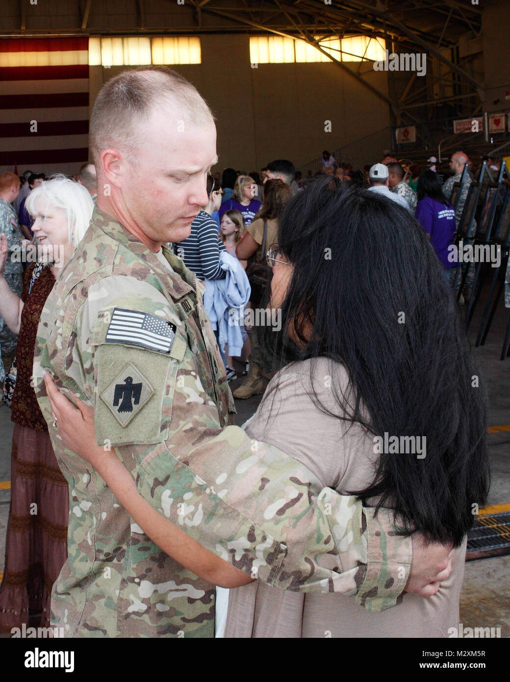 More than 180 members of the 45th Infantry Brigade Combat Team returned ...