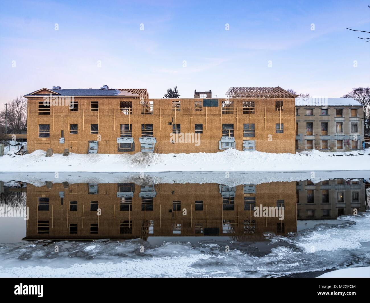 Old Purdys Mill Lindsay Ontario Stock Photo Alamy