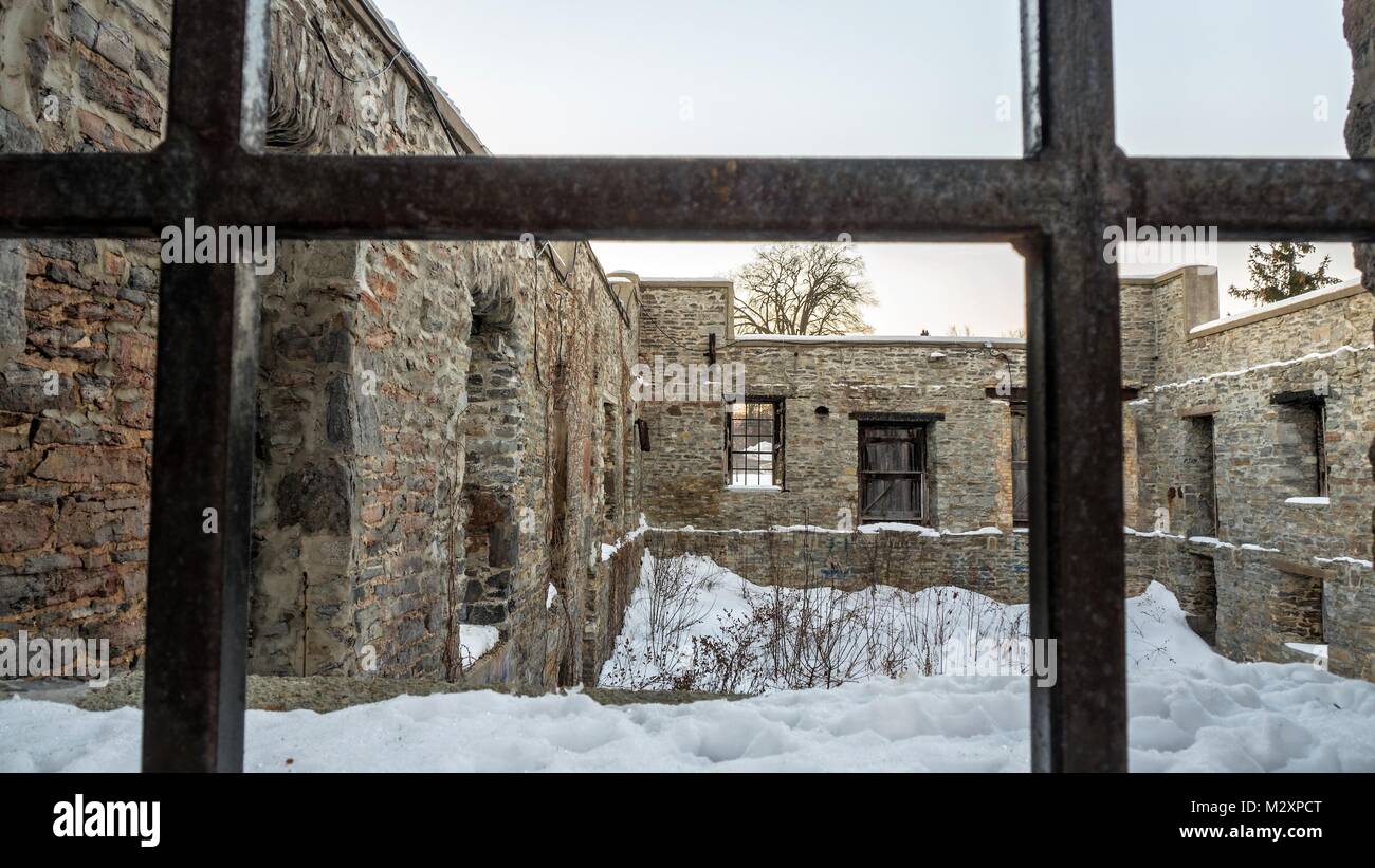 Old Purdys Mill Lindsay Ontario Stock Photo Alamy