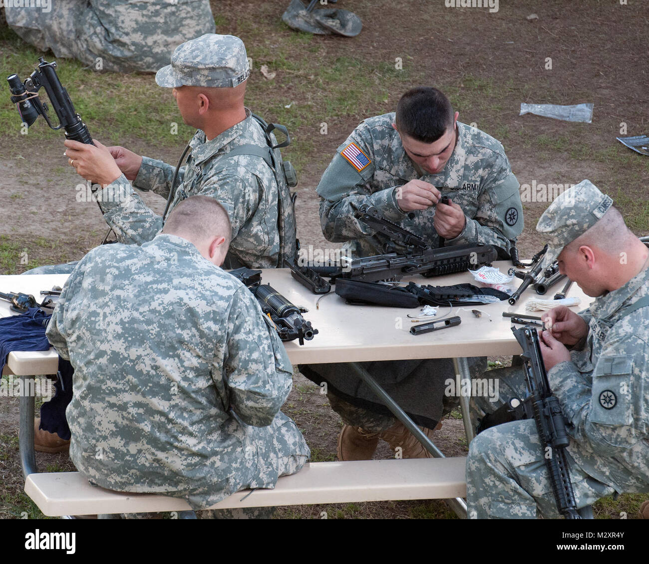 Weapons Cleaning High Resolution Stock Photography and Images Alamy