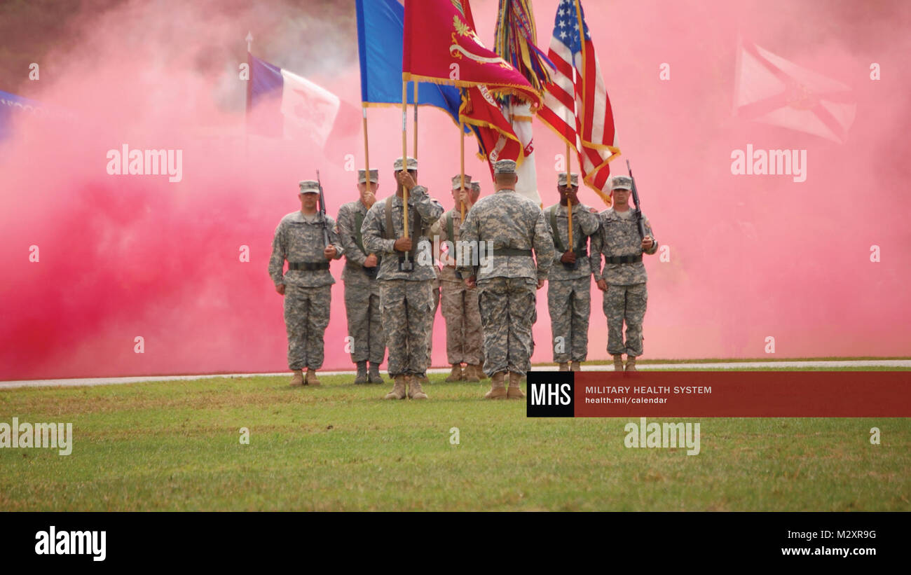 Paying tribute to the military Fort Jackson celebrates Armed Forces