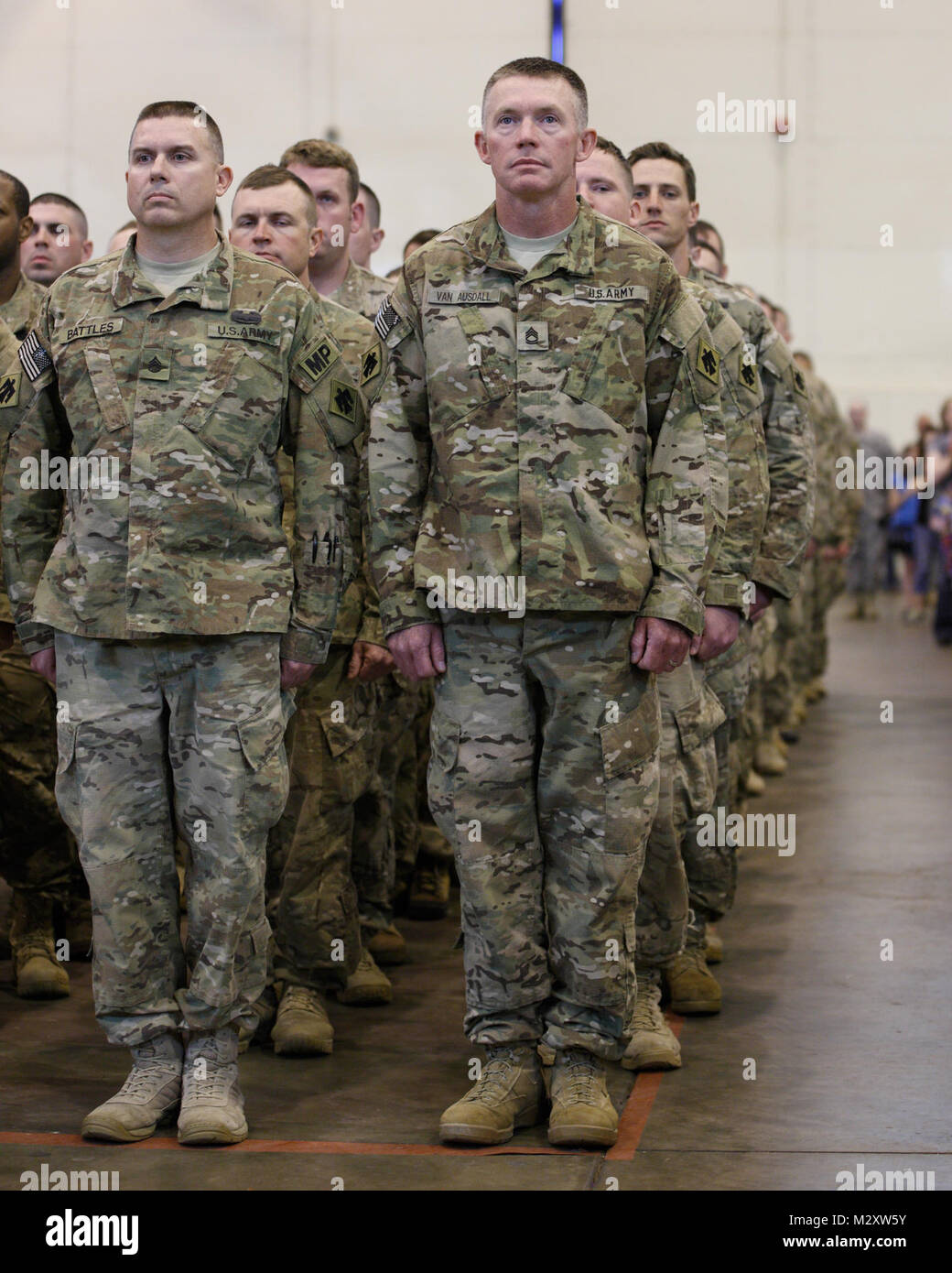 More than 175 members of the 45th Infantry Brigade Combat Team returned ...