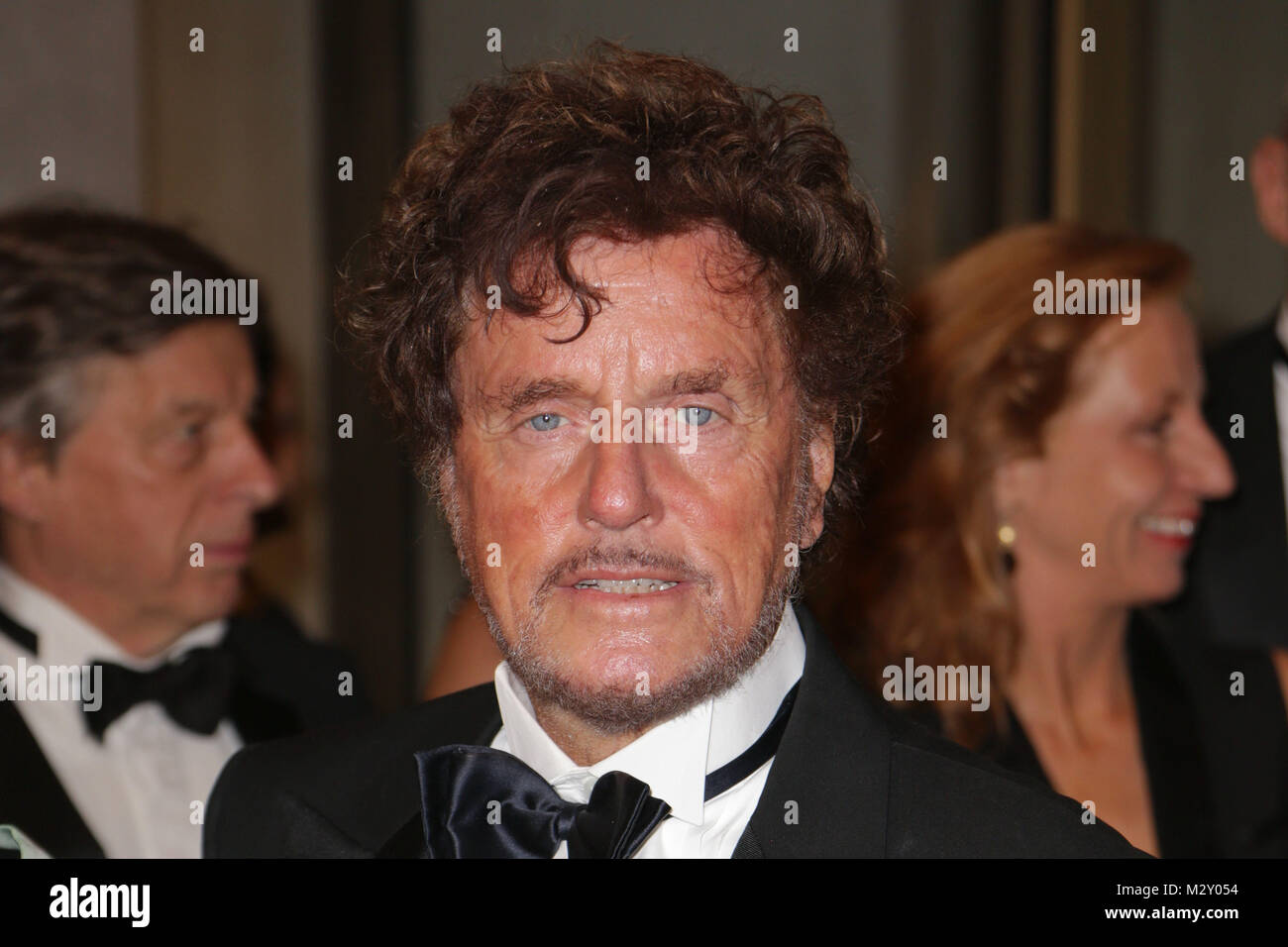 Dieter Wedel mit Uschi Wolters, Hamburger Presseball 2016 im Hotel Atlantic, 23.01.2016 Stock Photo