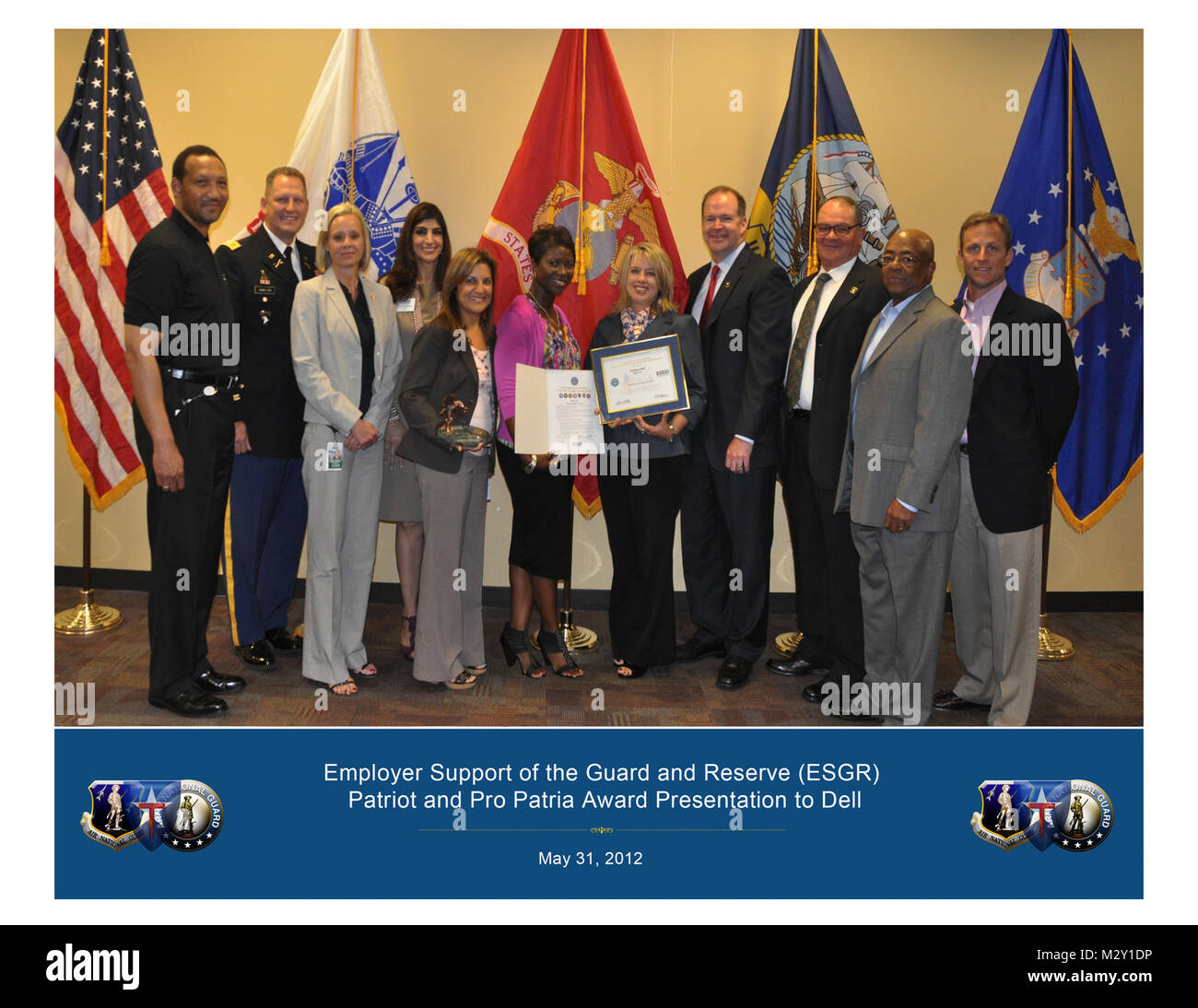 Patriot employer award hi-res stock photography and images - Alamy