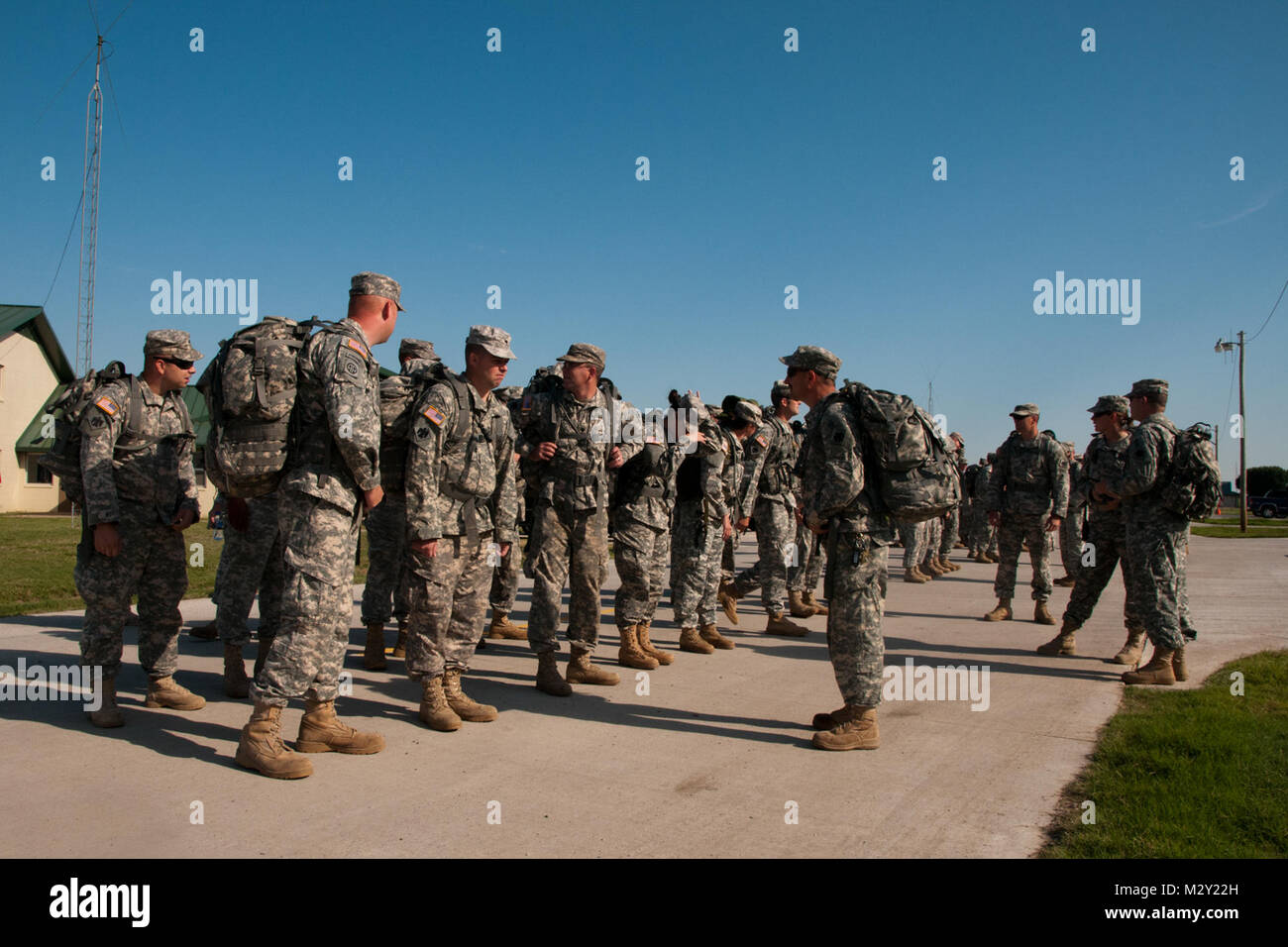 120th engineer battalion hi-res stock photography and images - Alamy