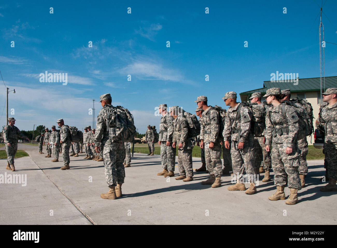 120th engineer battalion hi-res stock photography and images - Alamy
