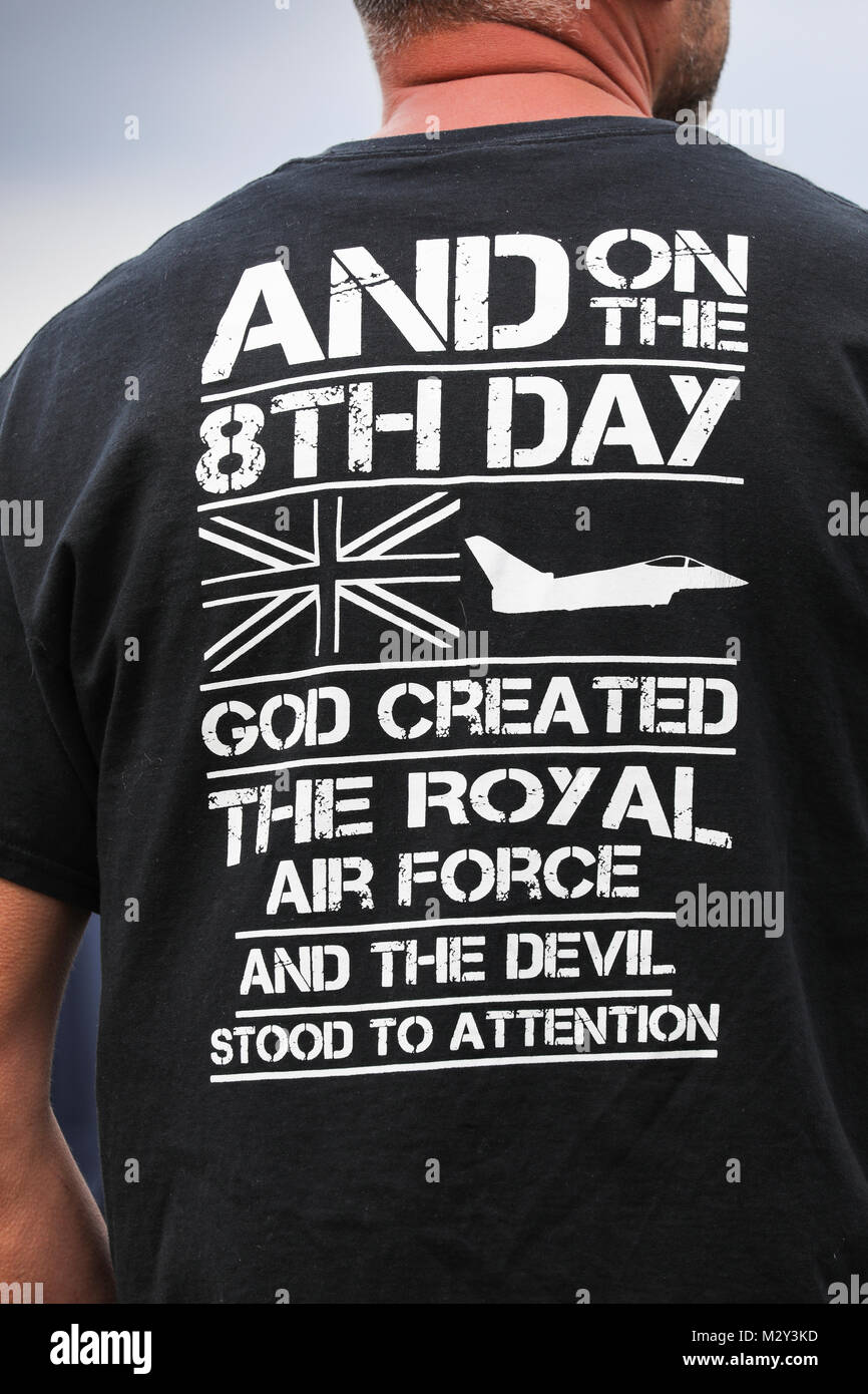 royal air force shirt