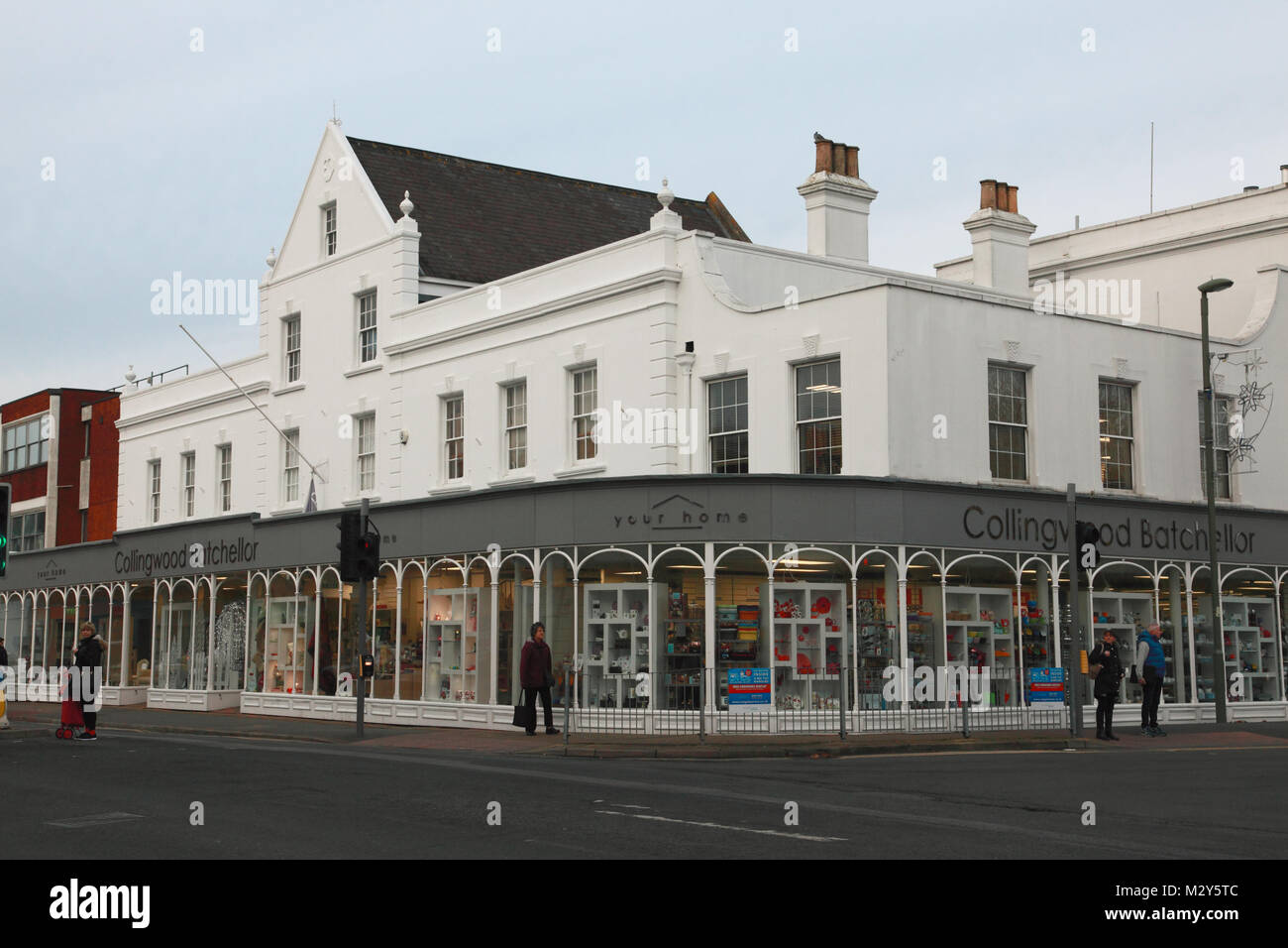 Furniture store Collingwood Batchelor in Horley, Surrey Stock Photo - Alamy