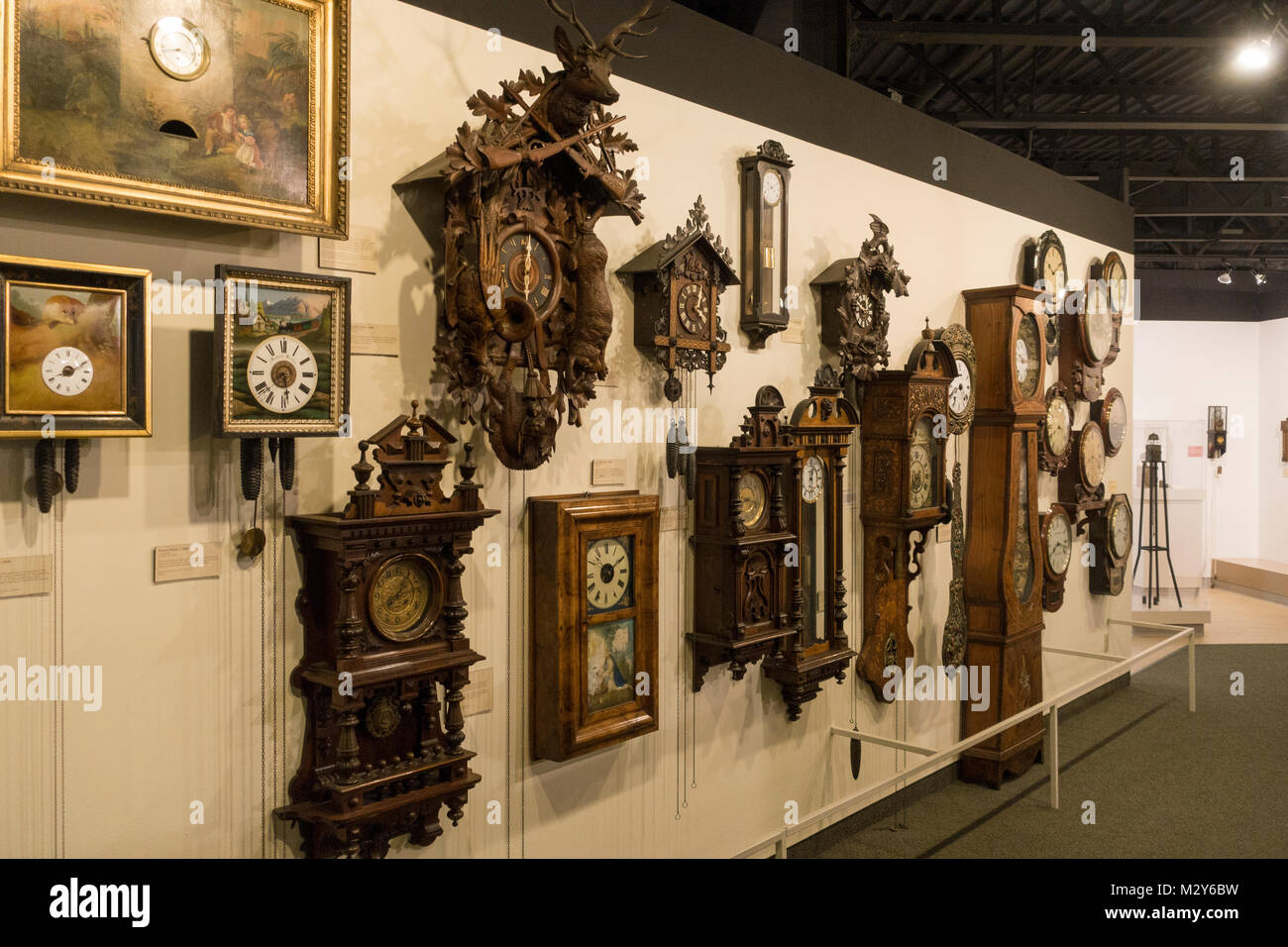 National watch and clock museum Columbia PA Stock Photo - Alamy