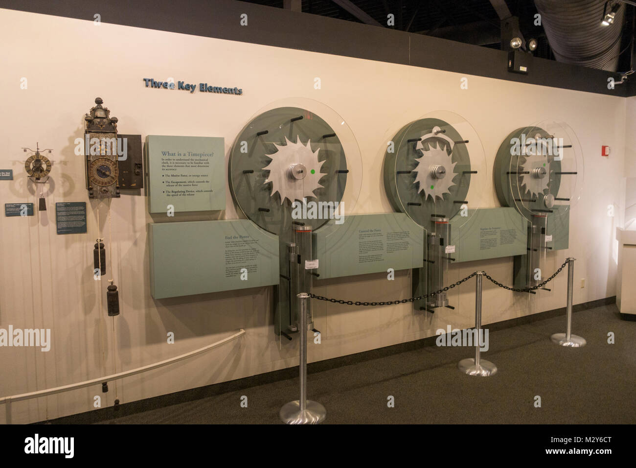National watch and clock museum Columbia PA Stock Photo Alamy
