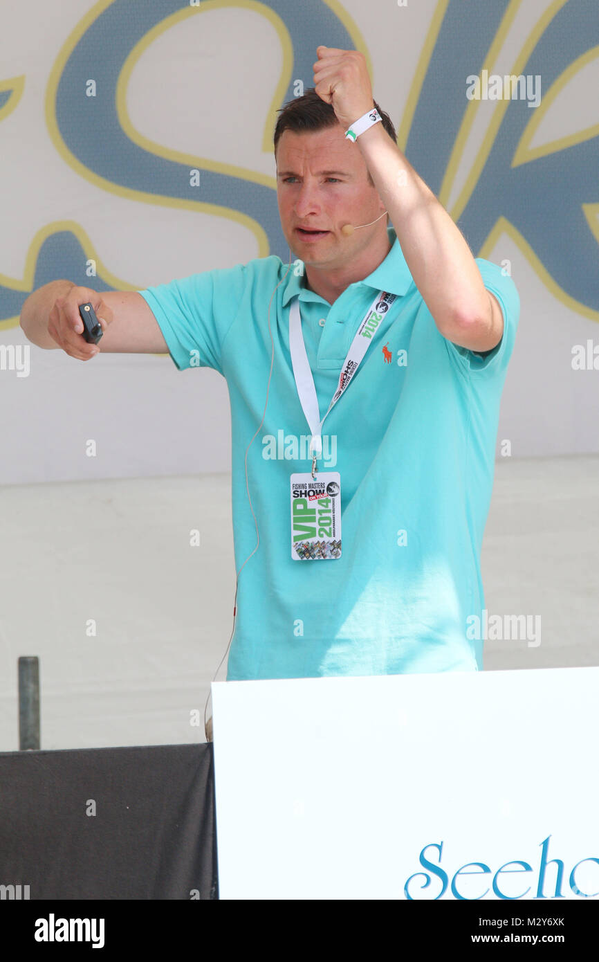 Veit Wilde, Fishing Masters Show 2014 zu Gunsten der Royal Fishing