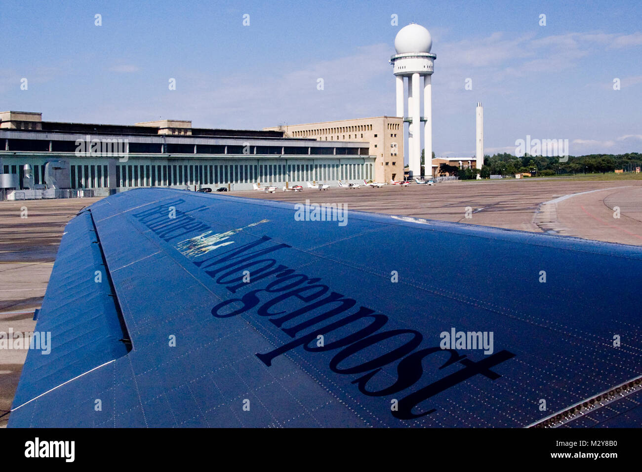 Flughafen Tempelhof Stock Photo