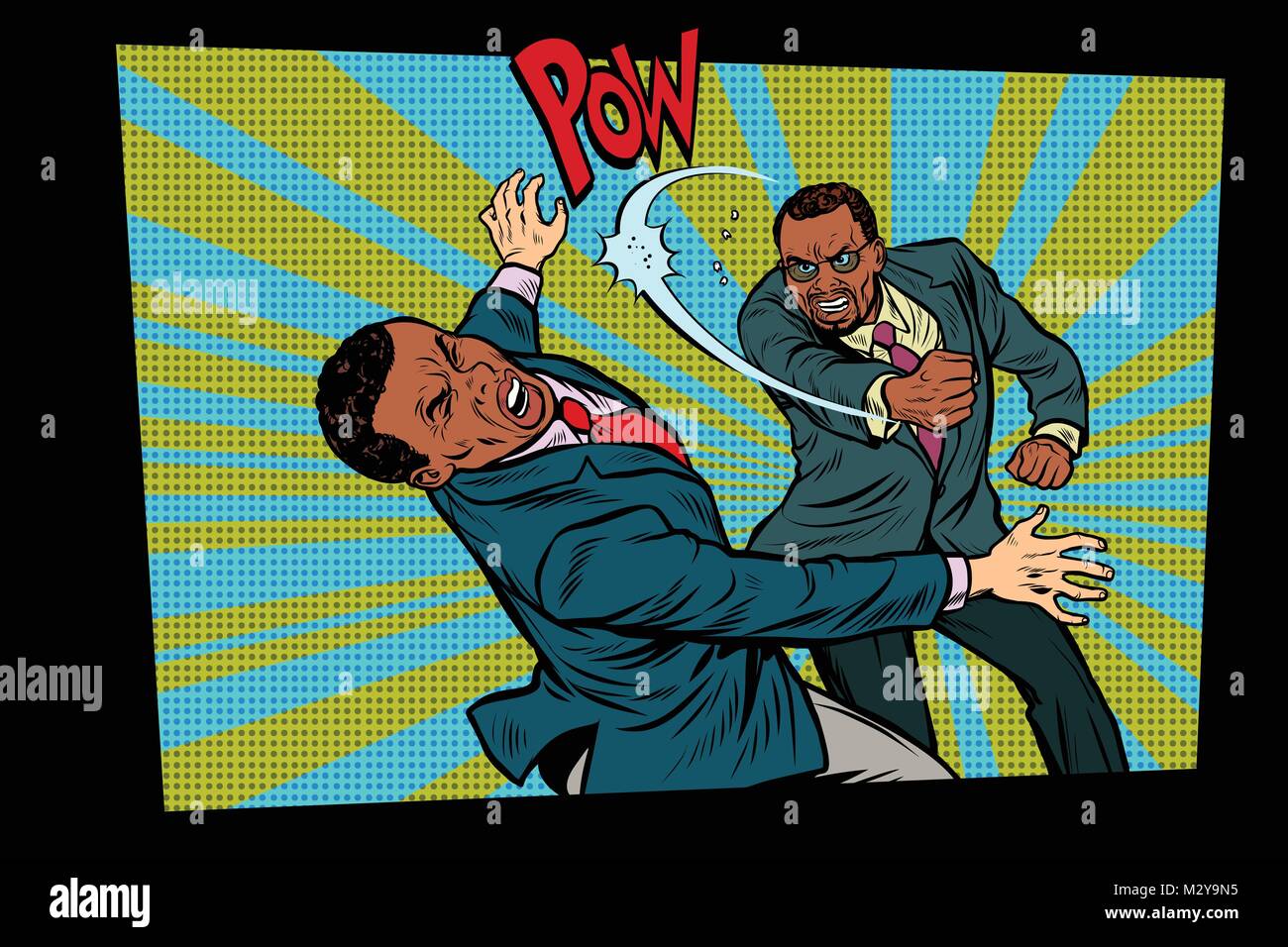 American bully Stock Vector Images Alamy