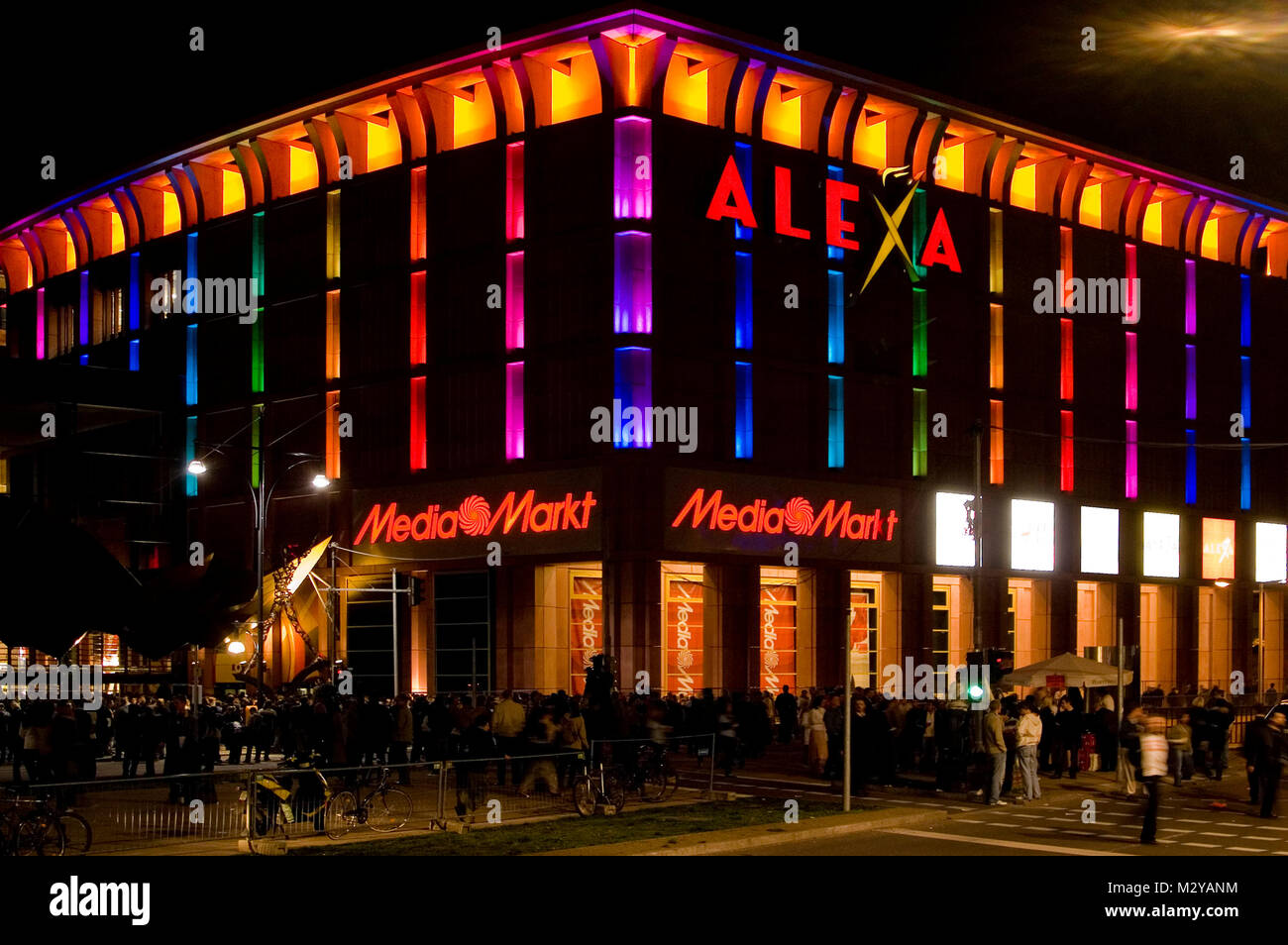Mediamarkt im Alexa Stock - Alamy
