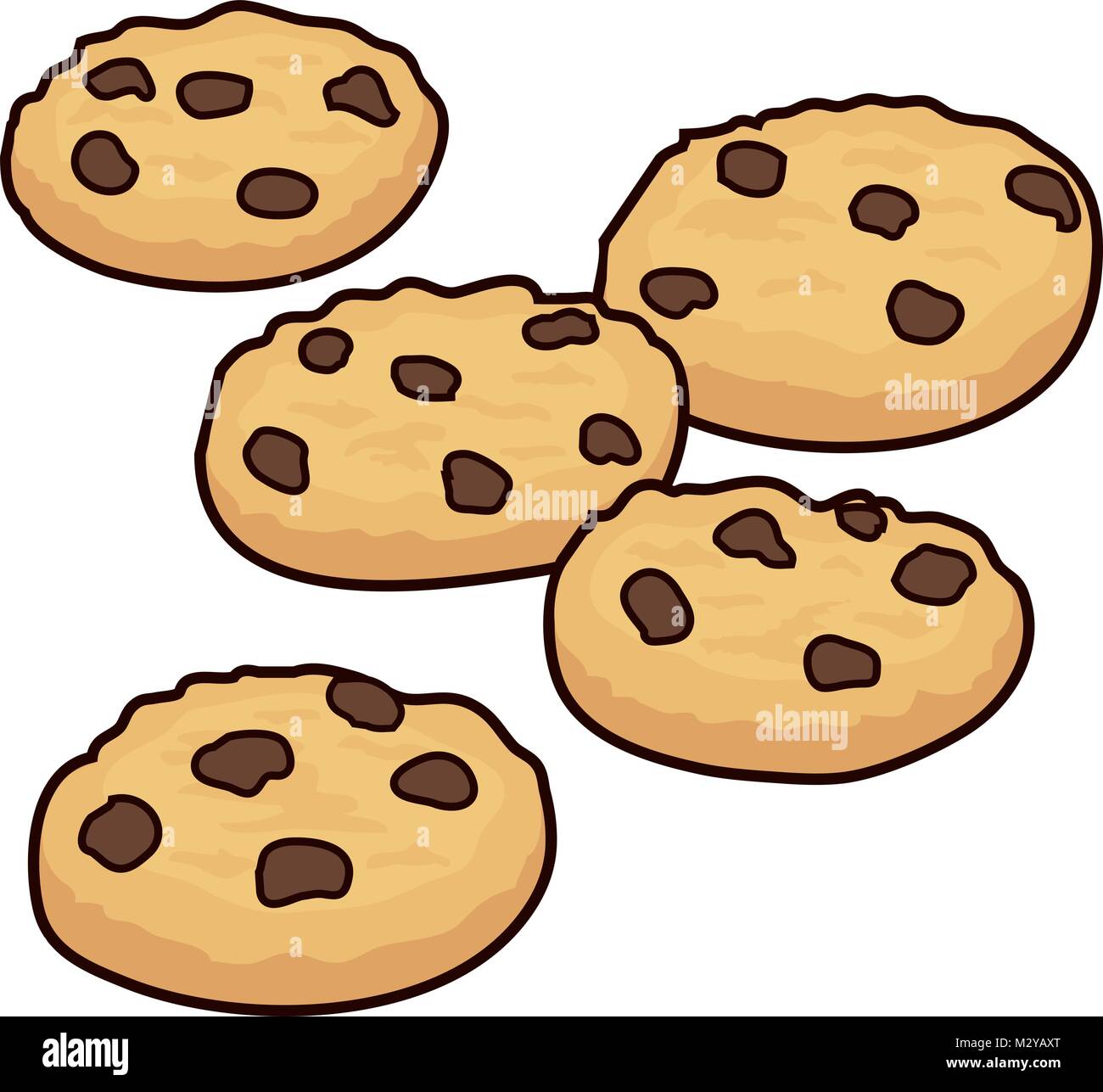 clipart baking cookies