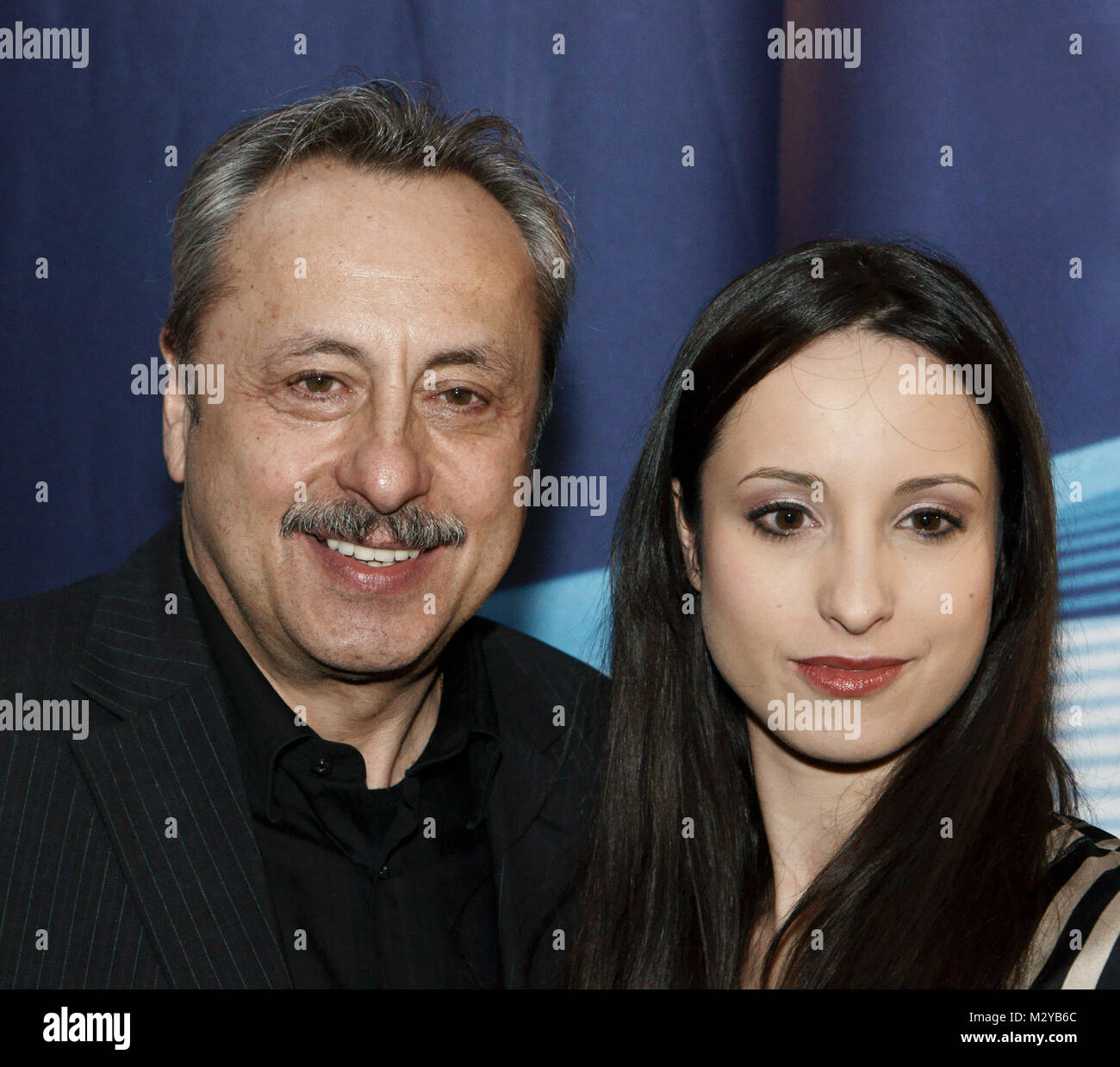 Wolfgang Stumph & Stephanie Stumph bei der Berlinale Party "Blue Hour