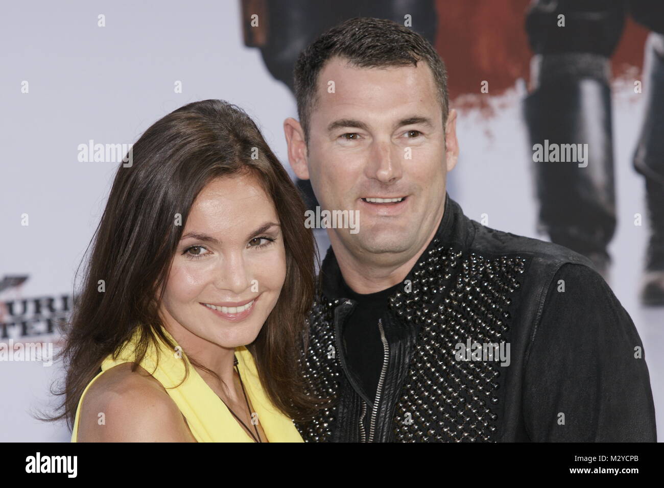 Nadine Warmuth Michael Michalsky Beim Photocall Inglourious