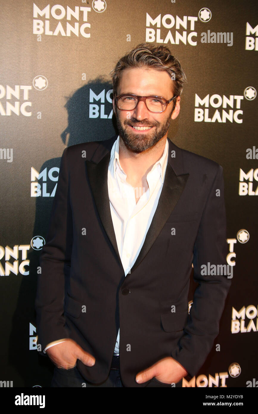 NOE DUCHAUFOUR LAWRANCE (DESIGNER), MONTBLANC BOUTIQUE OPENING, Neuer