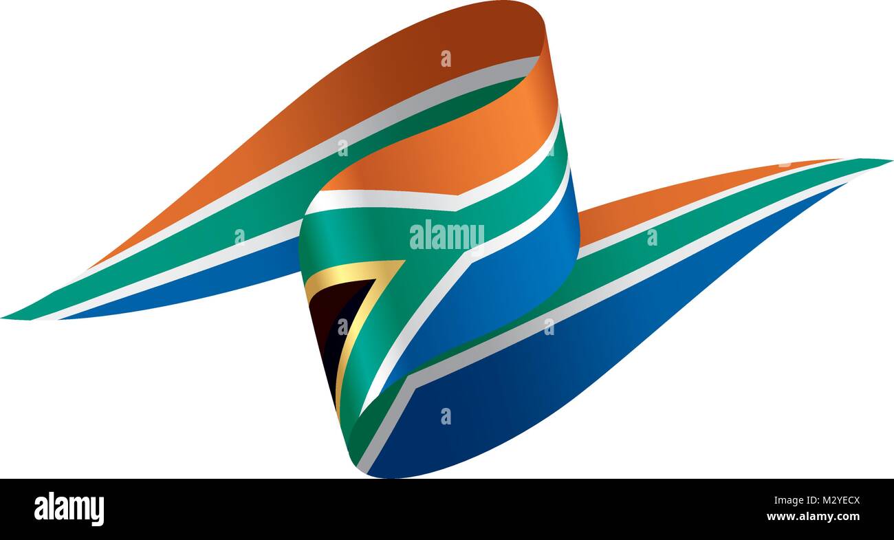 south africa flag, vector illustration Stock Vector Image & Art - Alamy