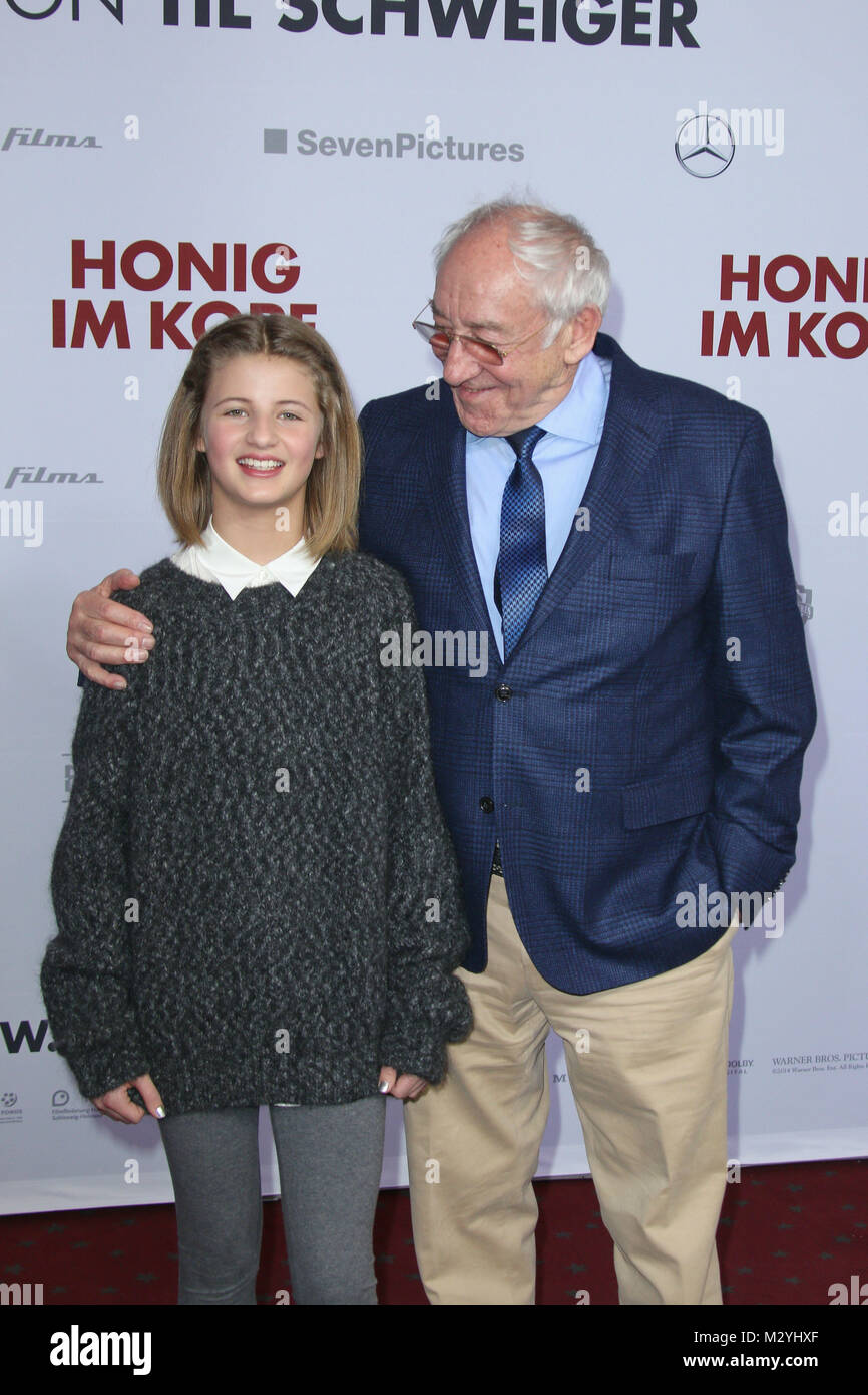 Emma Schweiger And Dieter Hallervorden High Resolution Stock Photography And Images Alamy