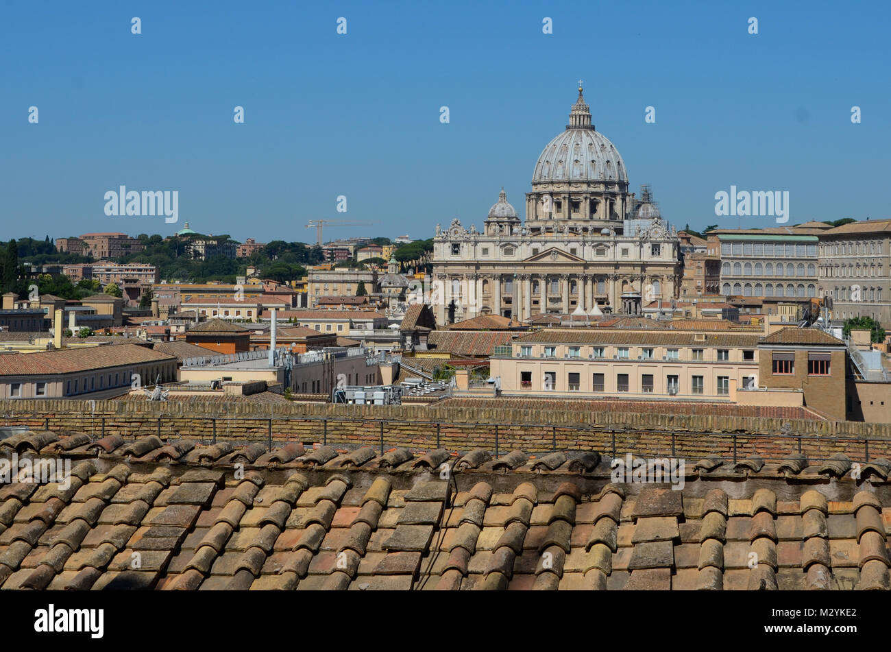 the St.Peter Rooftop Stock Photo - Alamy