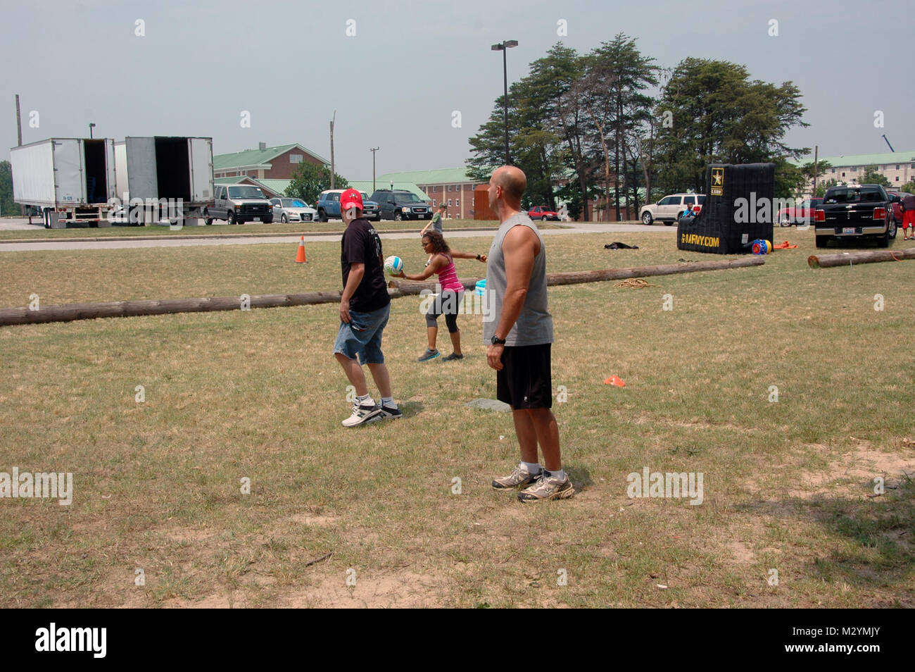 DSC 9292 by First Army Division East Stock Photo - Alamy