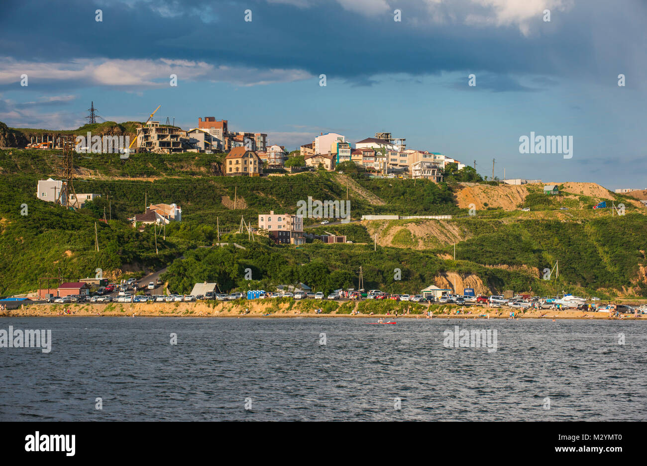 Russky island, Vladivostok, Russia Stock Photo