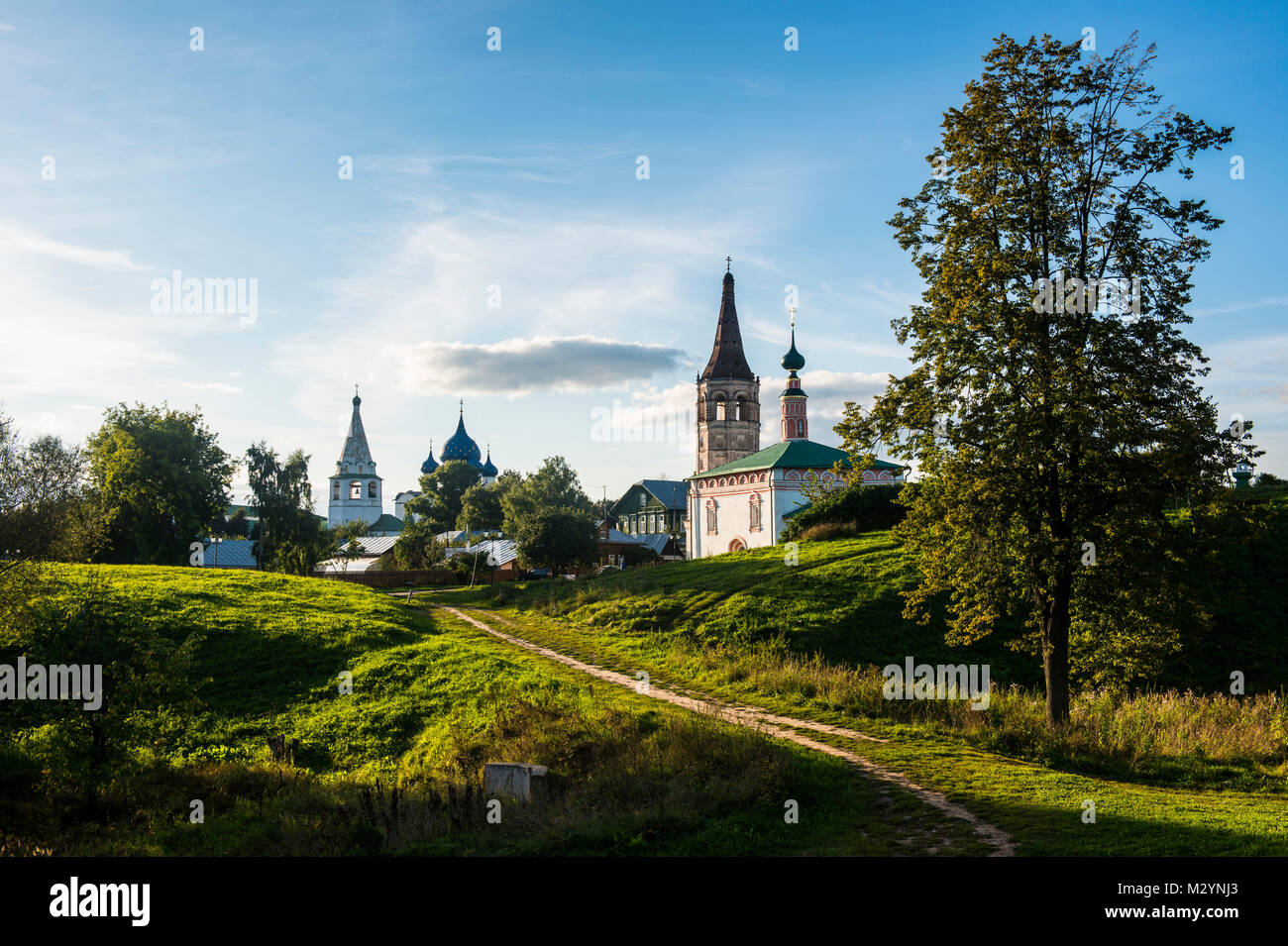 St. Nicholas church,  Unesco world heritage sight Suzdal, Golden ring, Russia Stock Photo