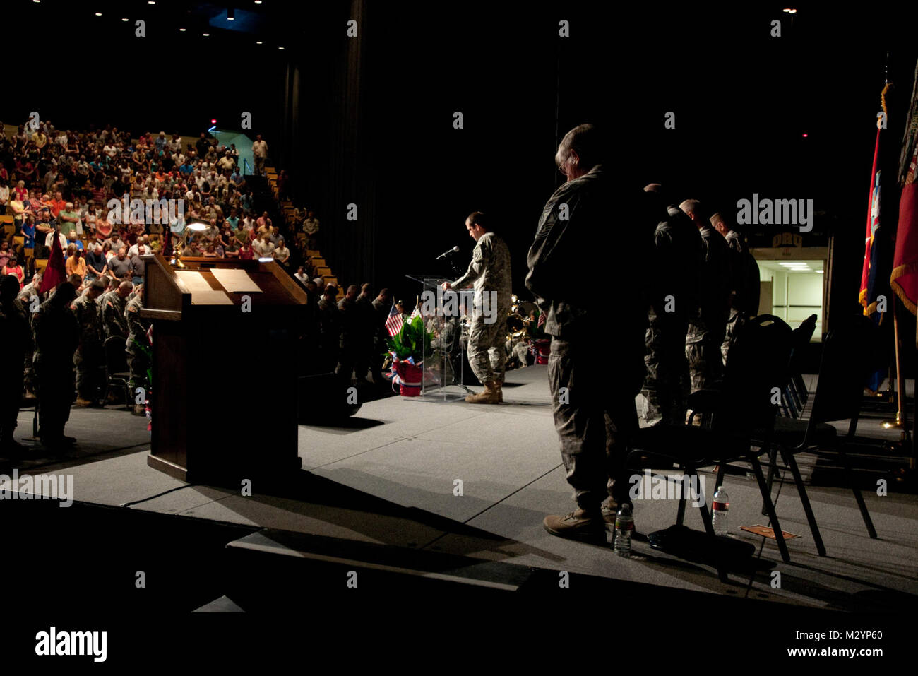 More than 160 members of the Oklahoma Army National Guard's 120th ...
