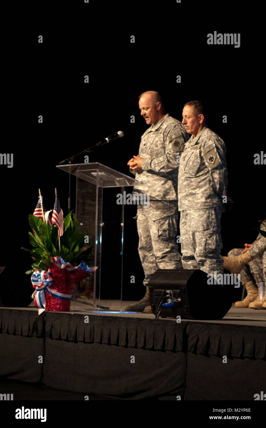 More than 160 members of the Oklahoma Army National Guard's 120th ...