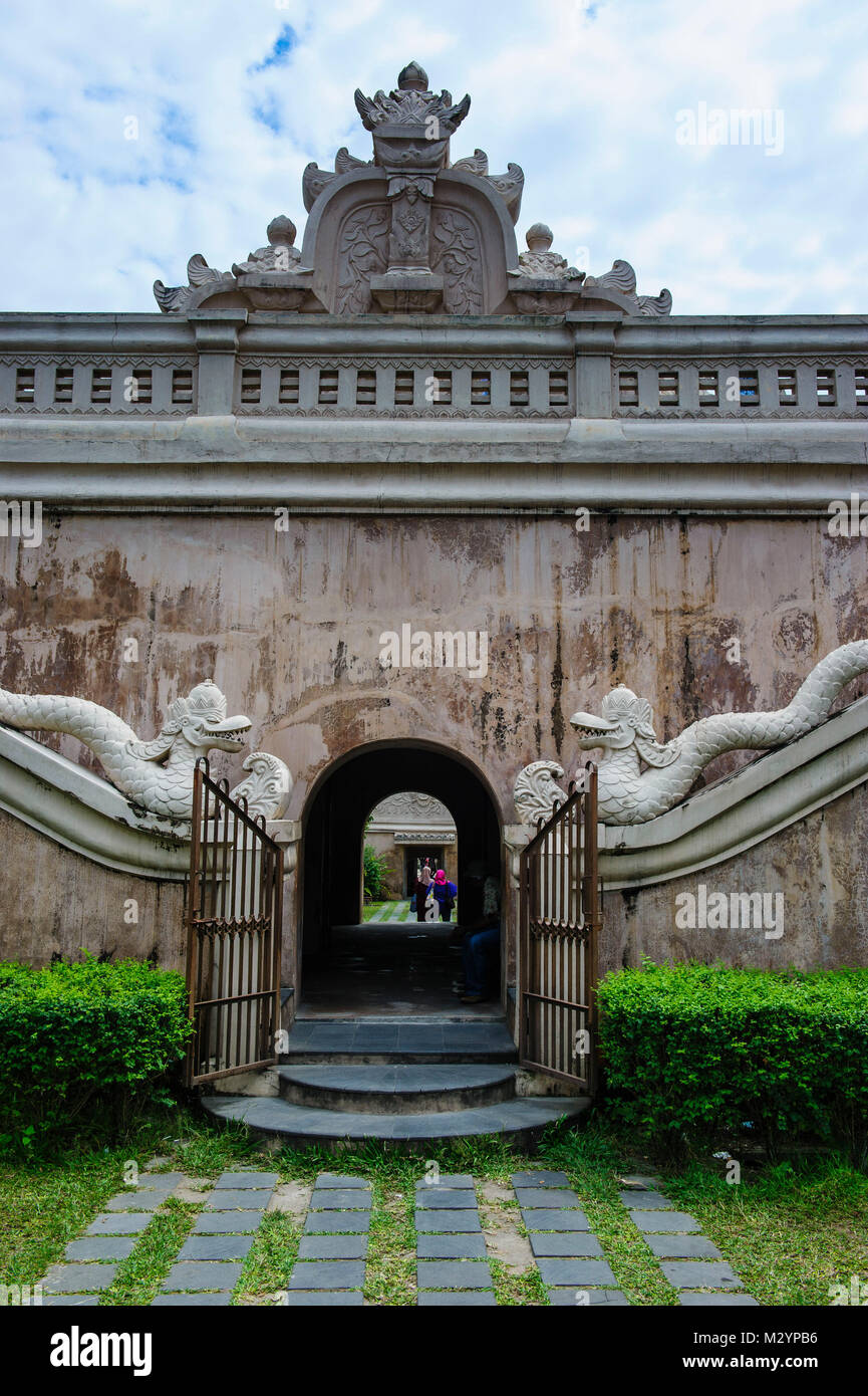 Taman Sari Water Castle, Yogjakarta, Java, Indonesia Stock Photo