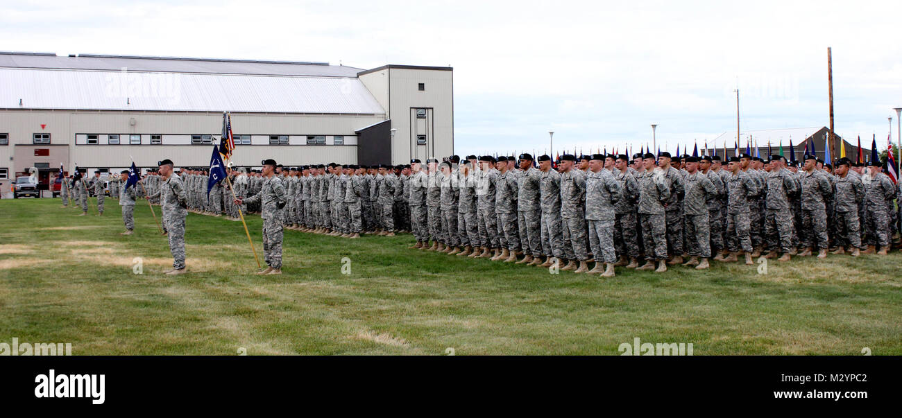 A formation of Soldiers assigned to the 1st Battalion, 24th Infantry