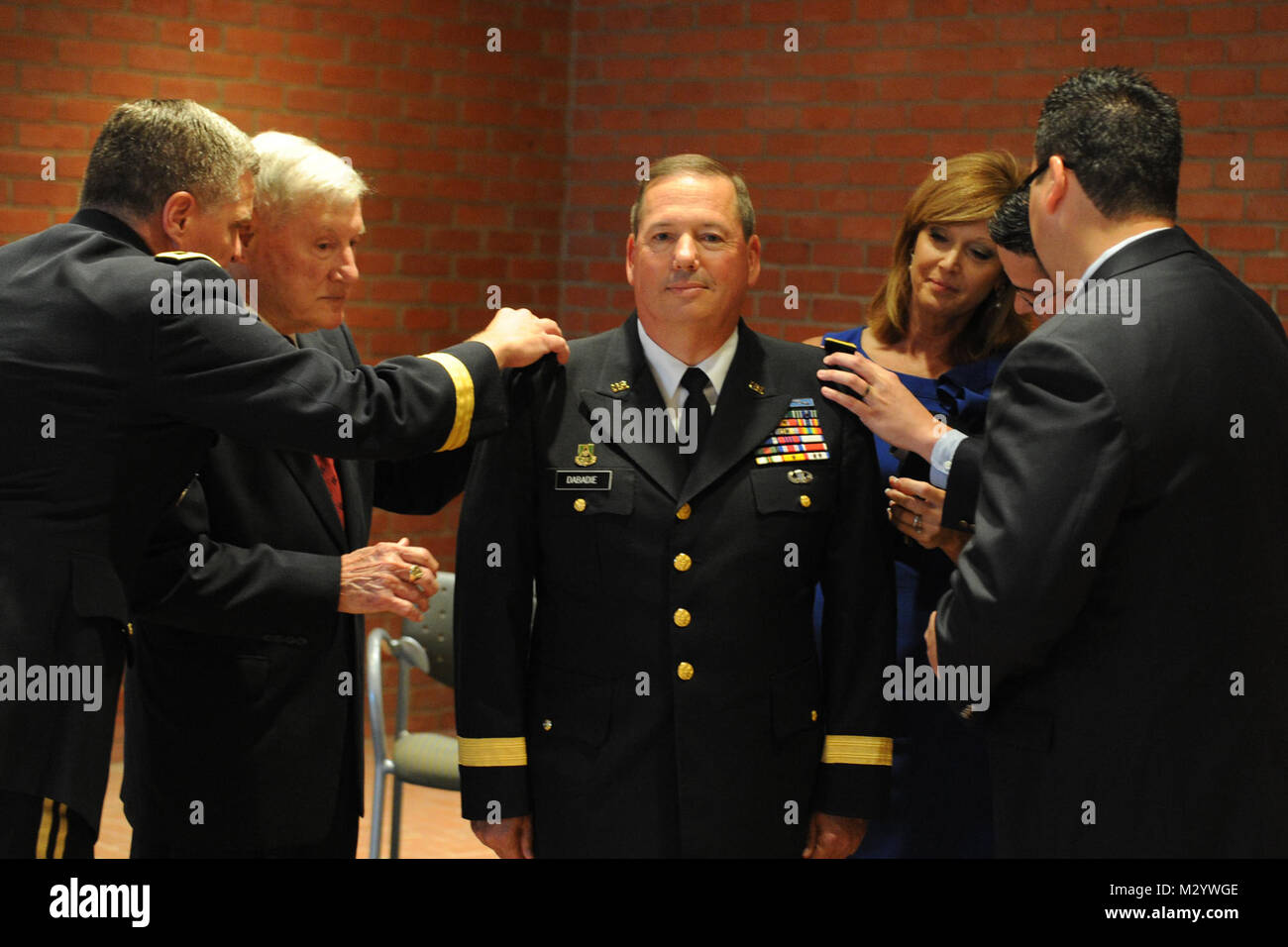 NEW ORLEANS –Maj. Gen. Stephen C. Dabadie assistant adjutant general ...