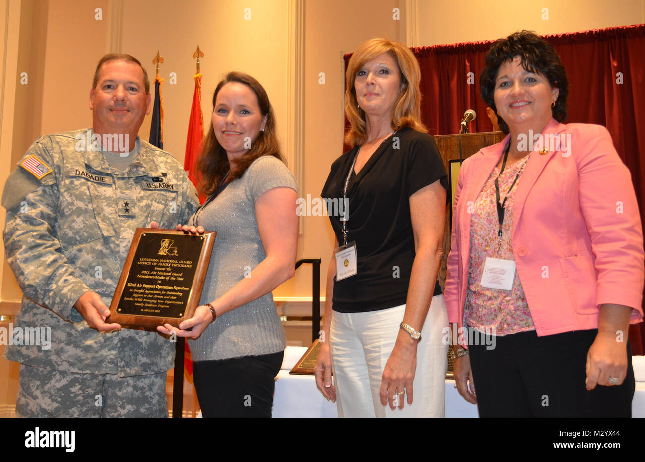 BATON ROUGE, La. The 2011 Louisiana National Guard State Family